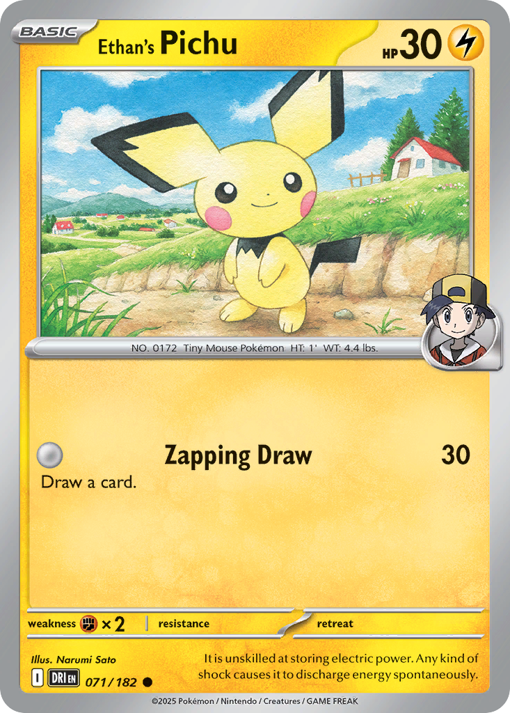 Ethan’s Pichu 71 / 182