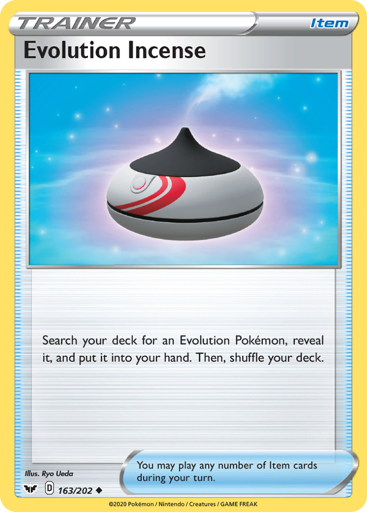 Evolution Incense 163 / 202
