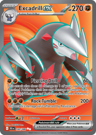 Excadrill ex 160 / 86