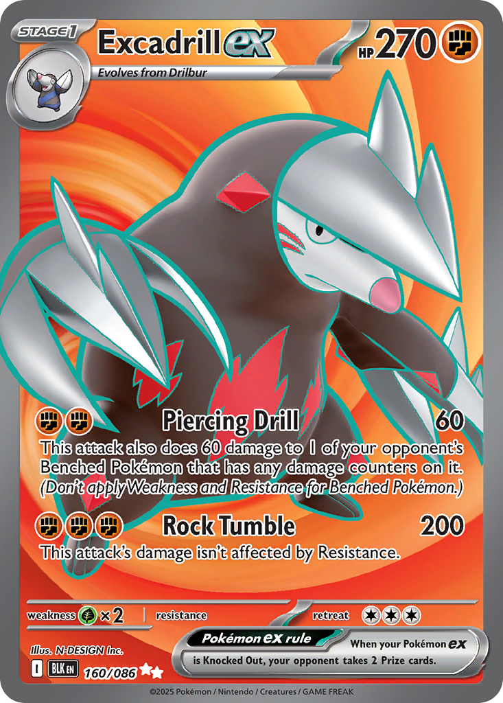 Excadrill ex 160 / 86