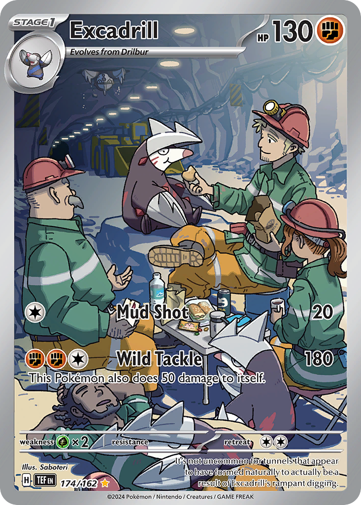Excadrill 174 / 162