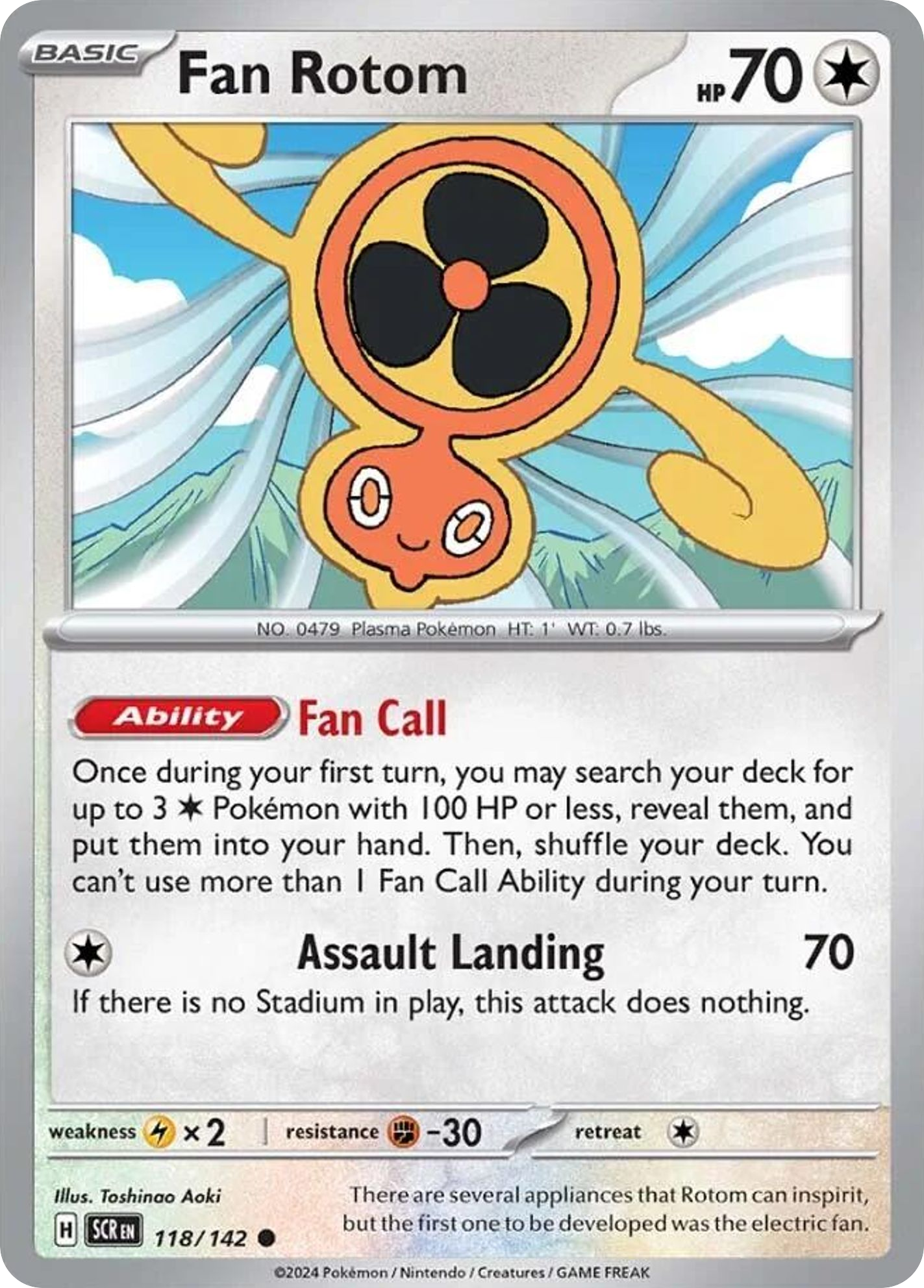 Fan Rotom 118 / 142