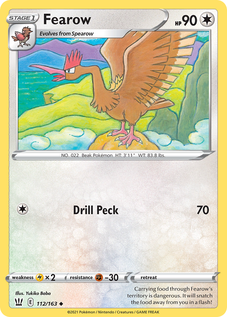 Fearow 112 / 163