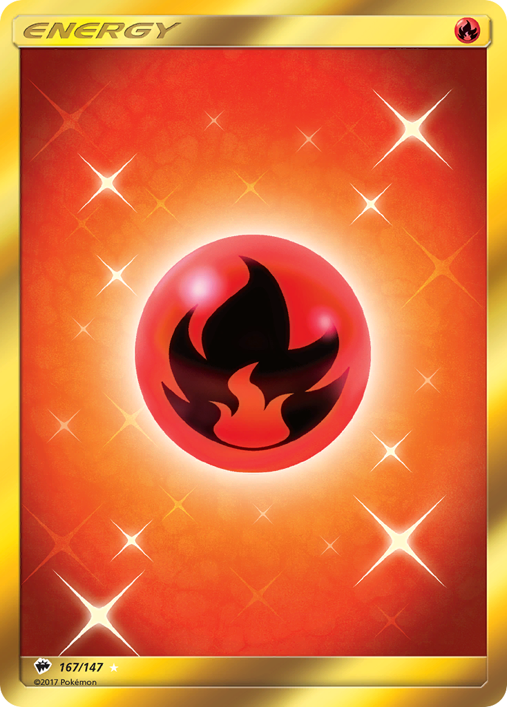 Fire Energy 167 / 147