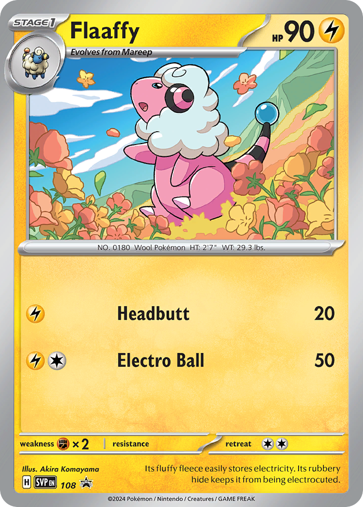 Flaaffy 108 / 150