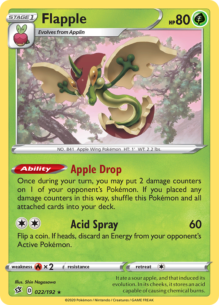 Flapple 22 / 192