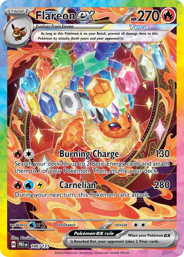 Flareon ex 146 / 131