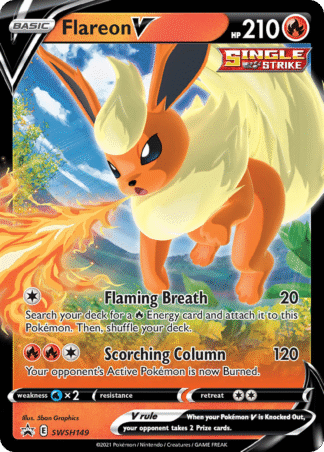 Flareon V SWSH149 / 307