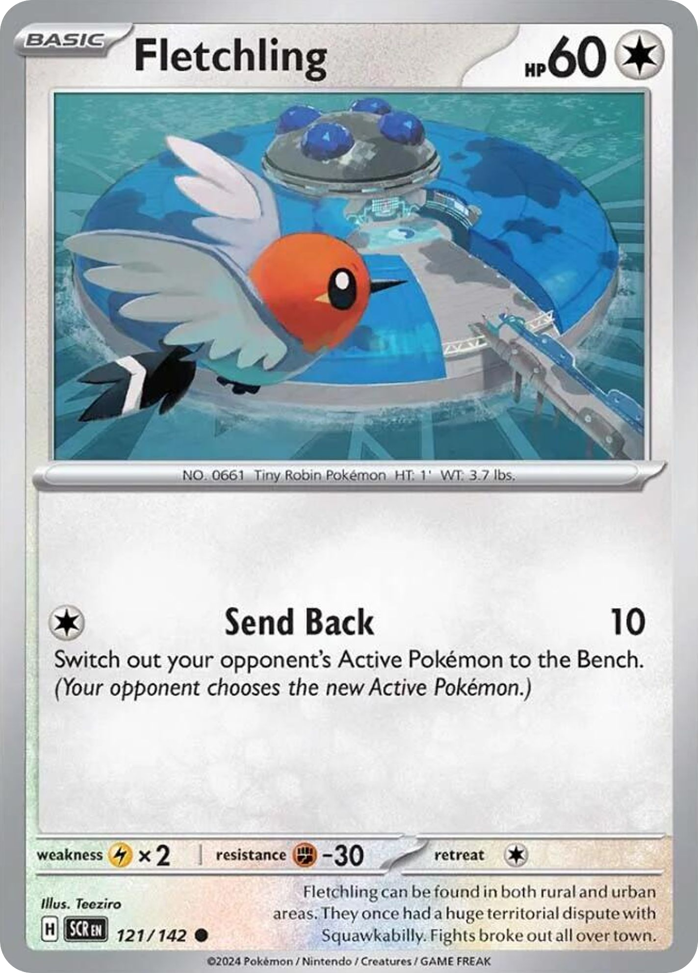 Fletchling 121 / 142