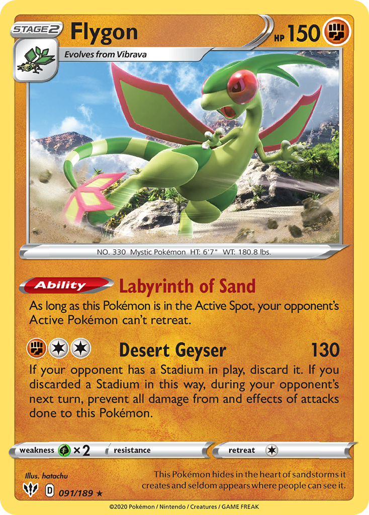 Flygon 91 / 189