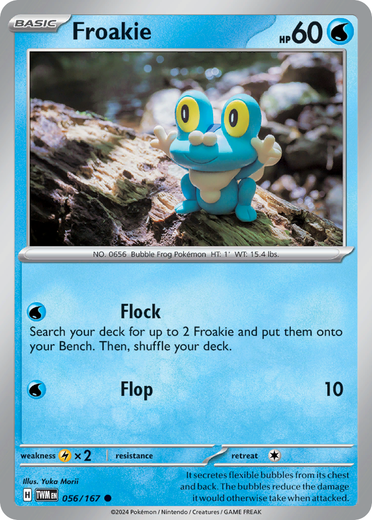 Froakie 56 / 167