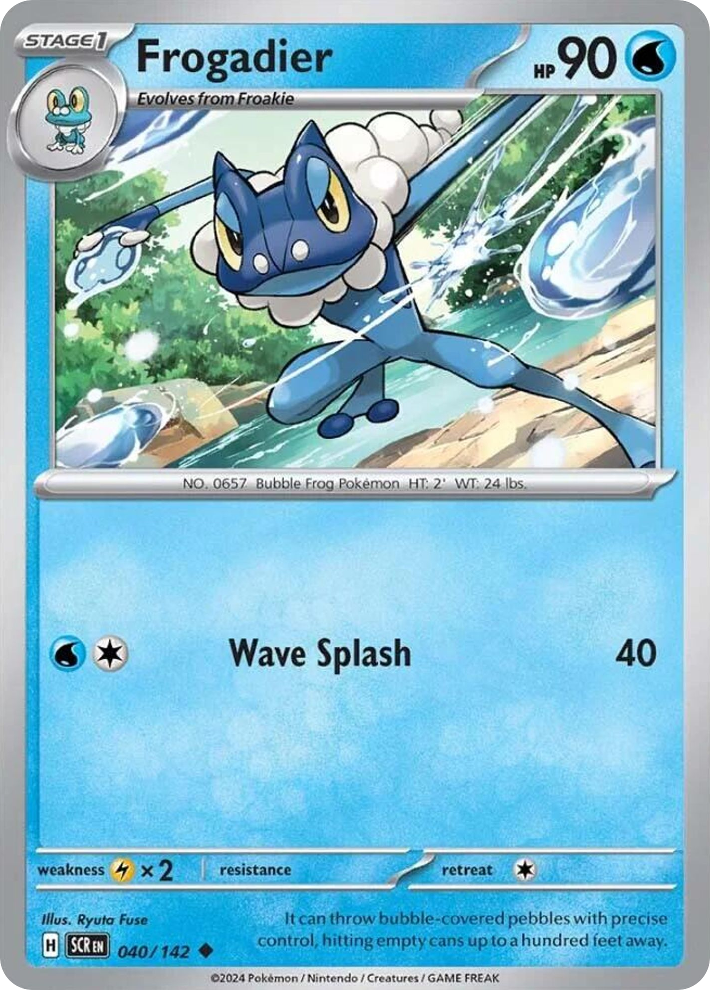 Frogadier 40 / 142