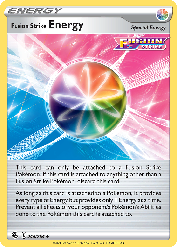 Fusion Strike Energy 244 / 264