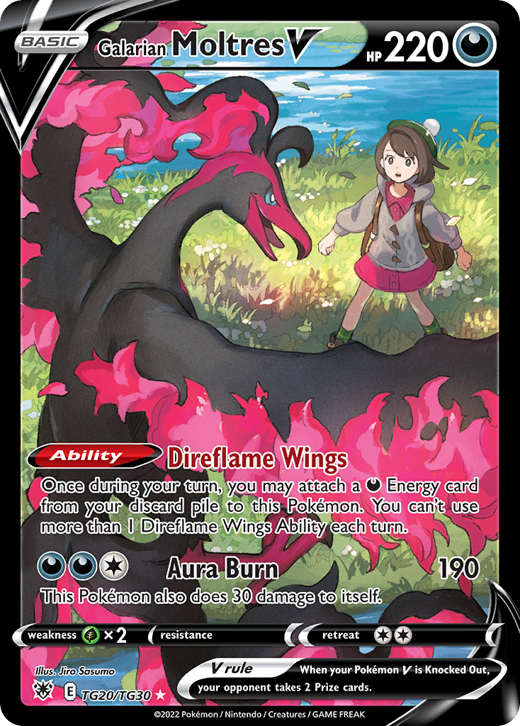 Galarian Moltres V TG20 / 189