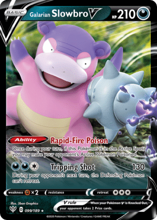 Galarian Slowbro V 99 / 189