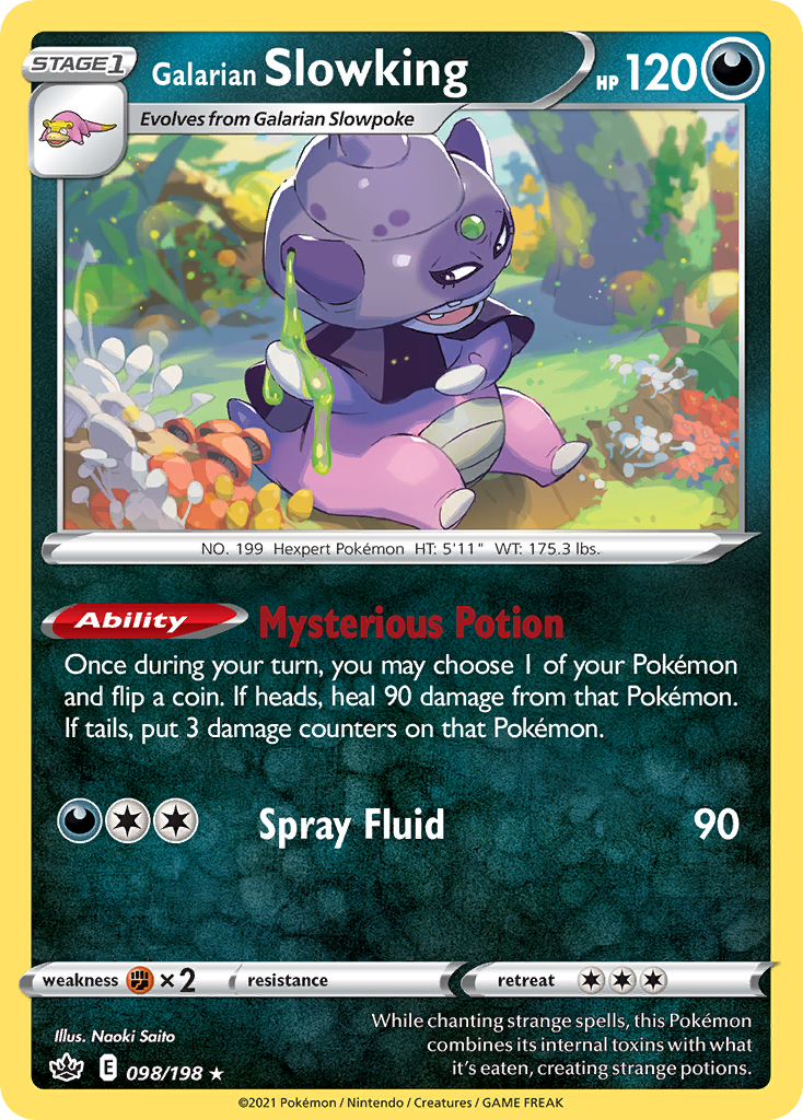 Galarian Slowking 98 / 198