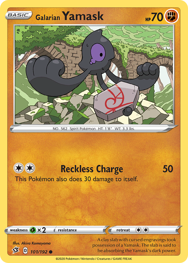 Galarian Yamask 101 / 192
