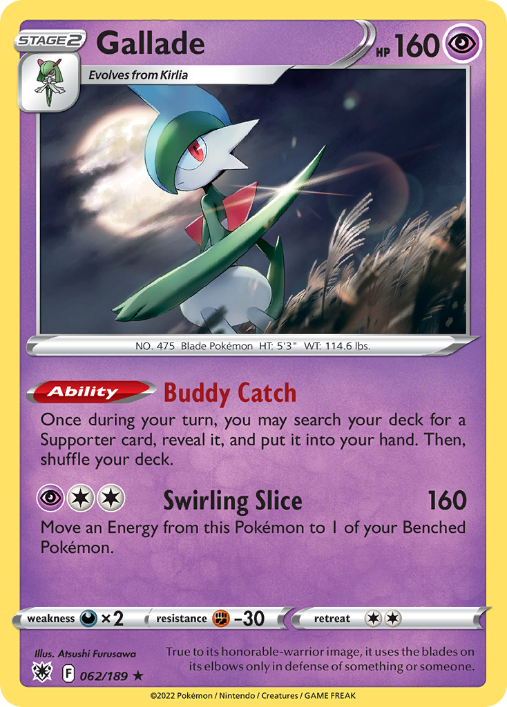 Gallade 62 / 189