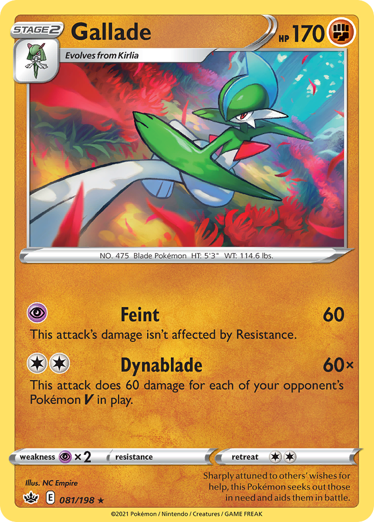 Gallade 81 / 198