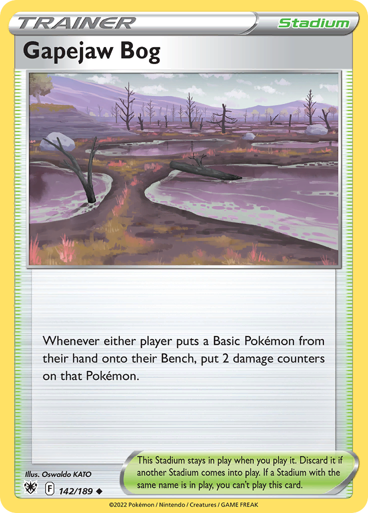 Gapejaw Bog 142 / 189