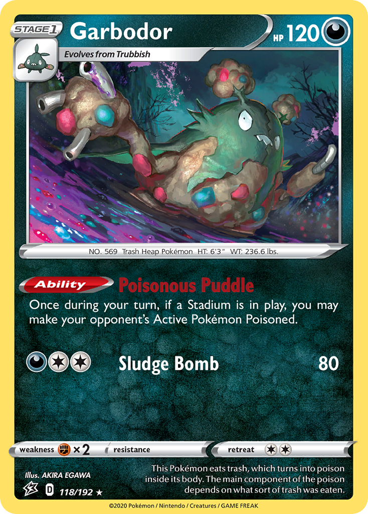 Garbodor 118 / 192