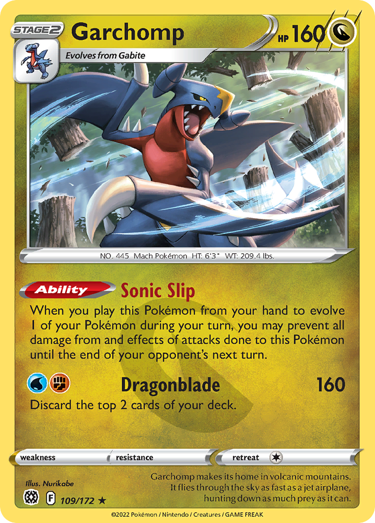 Garchomp 109 / 172