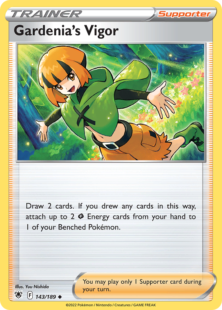 Gardenia's Vigor 143 / 189