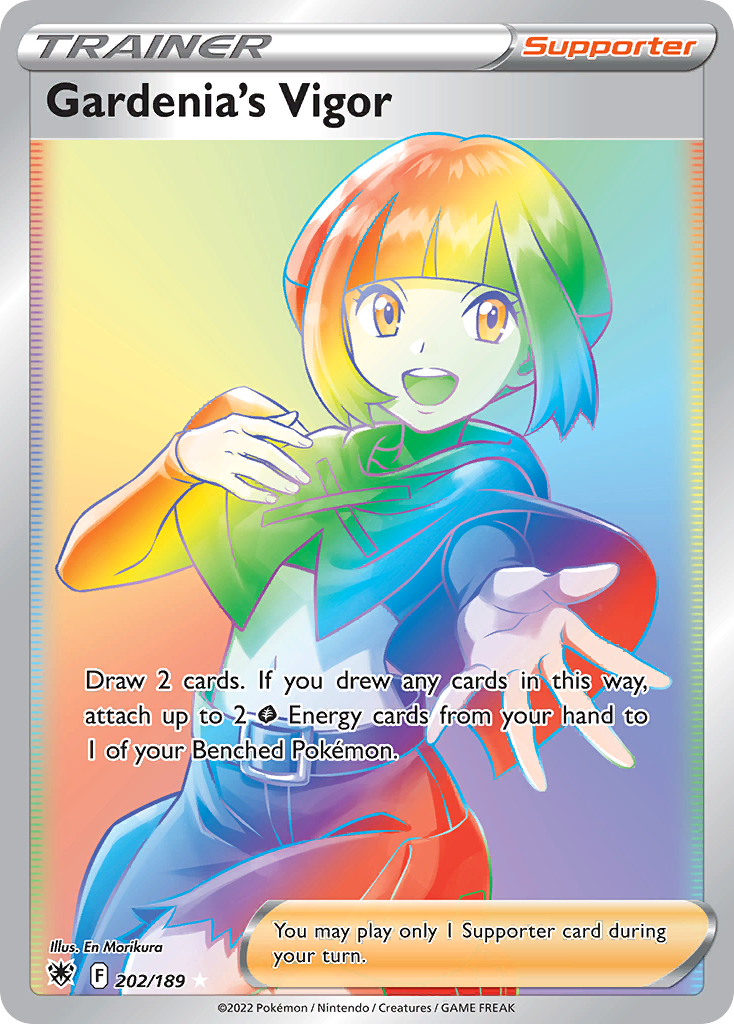 Gardenia's Vigor 202 / 189
