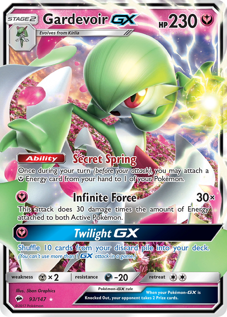 Gardevoir-GX 93 / 147