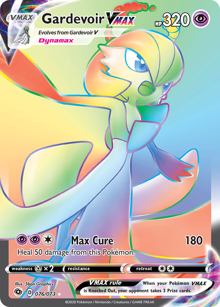 Gardevoir VMAX 76 / 73