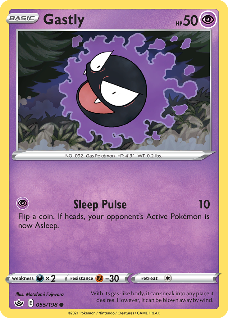 Gastly 55 / 198