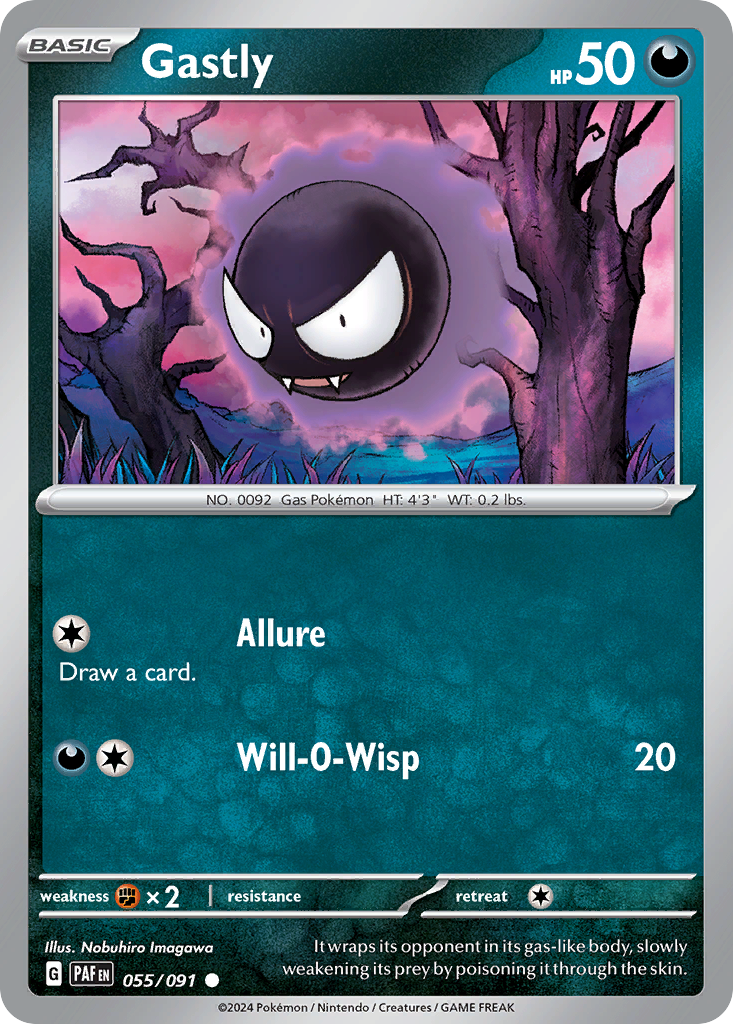 Gastly 55 / 91