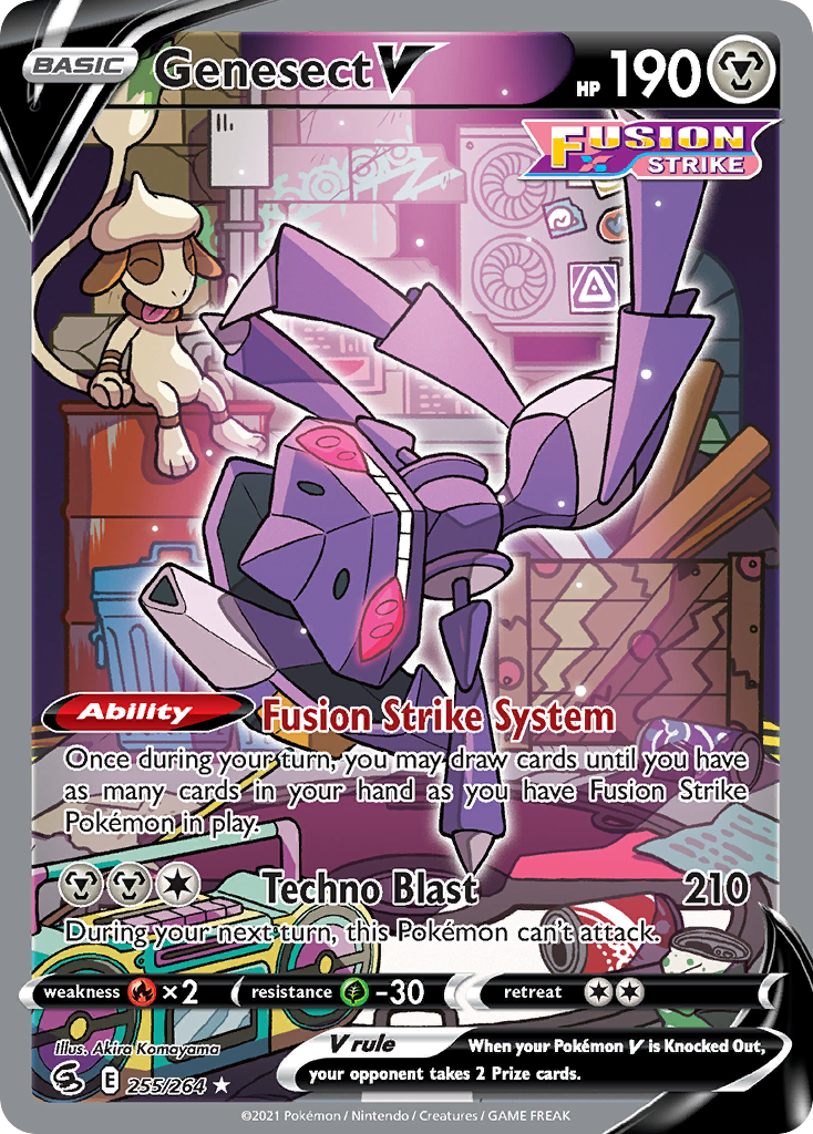 Genesect V 255 / 264
