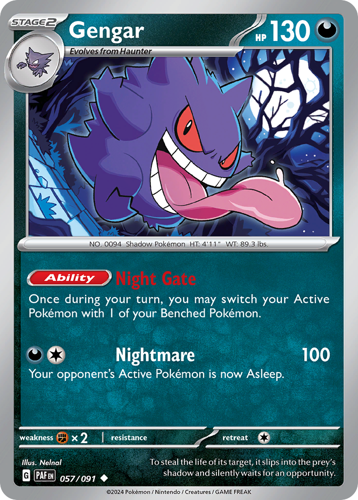 Gengar 57 / 91