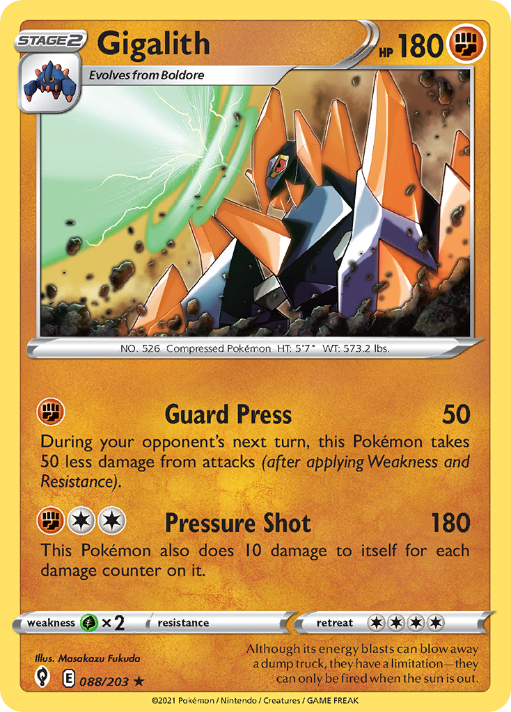 Gigalith 88 / 203