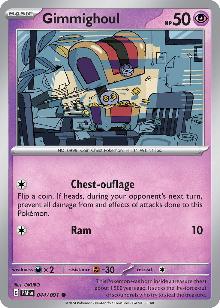 Gimmighoul 44 / 91