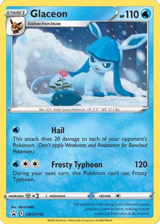 Glaceon SWSH192 / 307