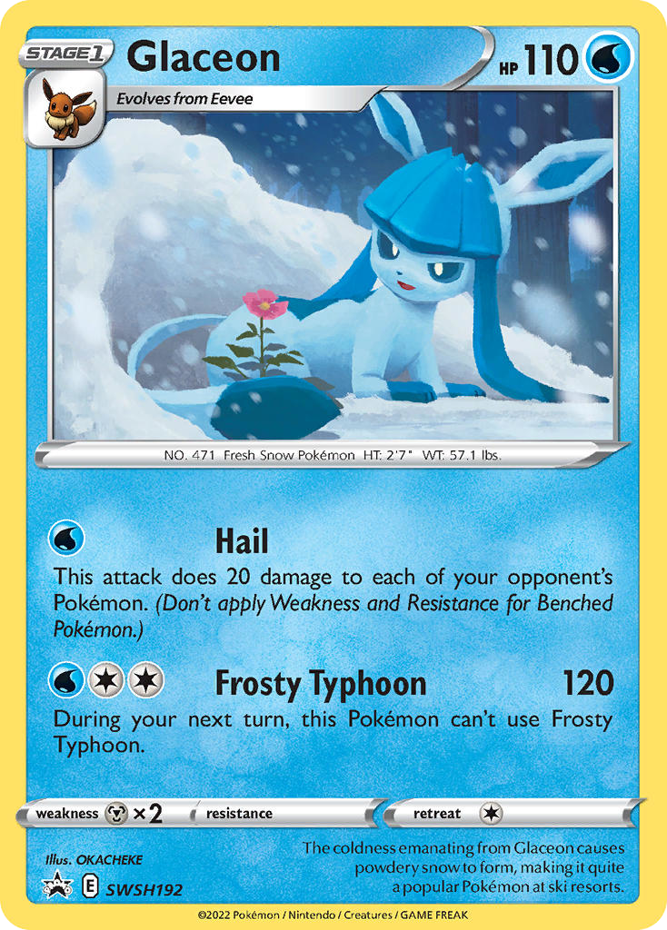 Glaceon SWSH192 / 307