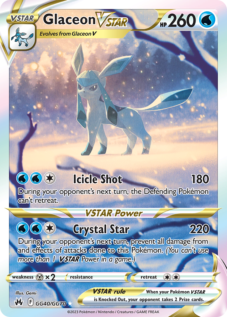 Glaceon VSTAR GG40 / 159