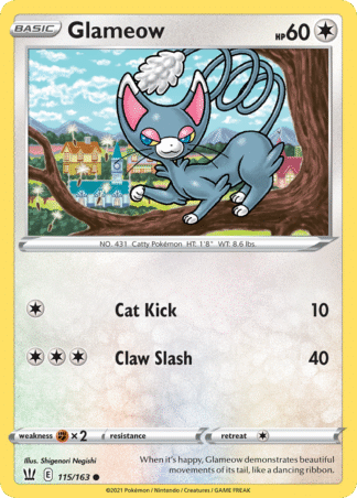 Glameow 115 / 163