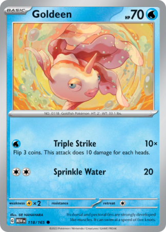 Goldeen 118 / 165