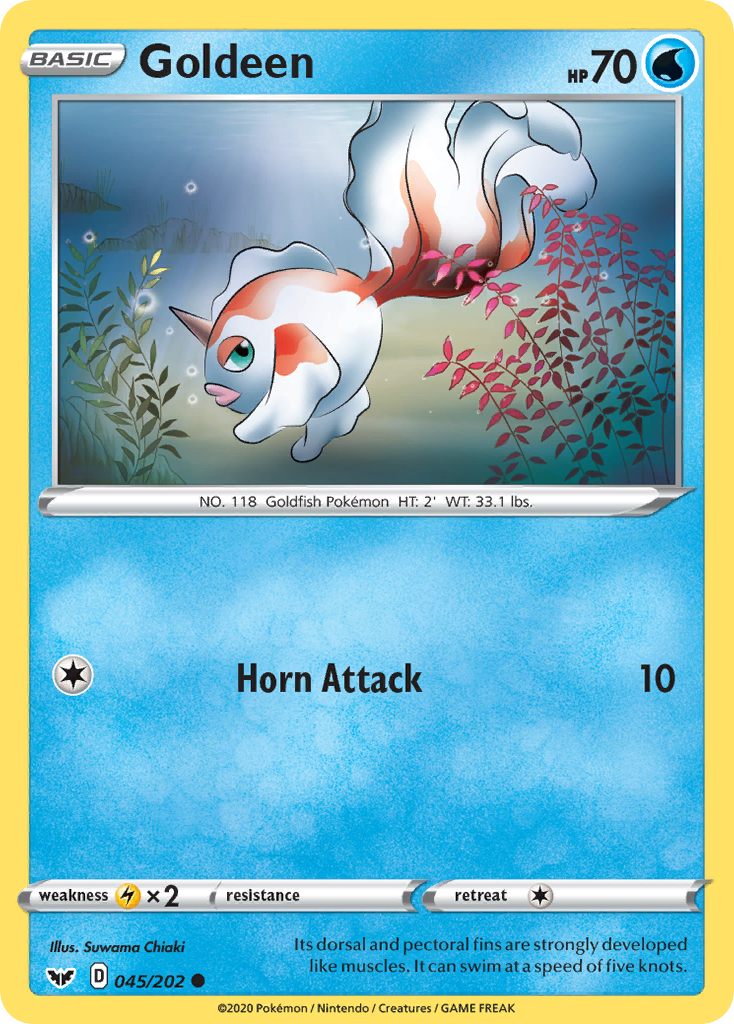 Goldeen 45 / 202