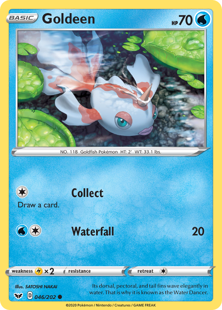 Goldeen 46 / 202