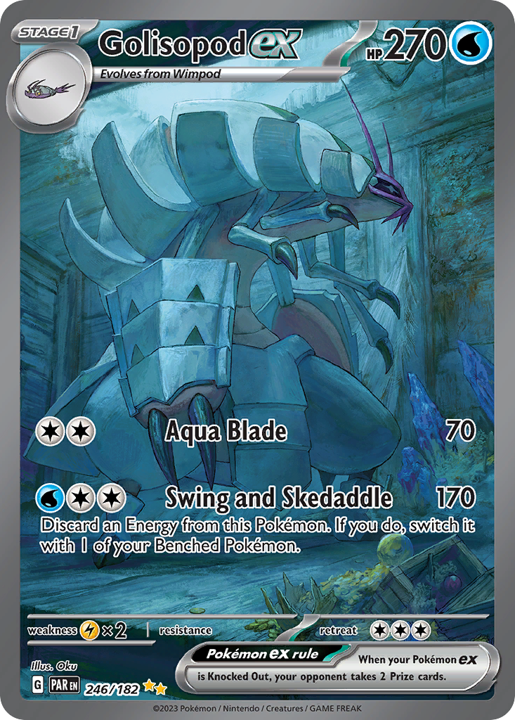 Golisopod ex 246 / 182