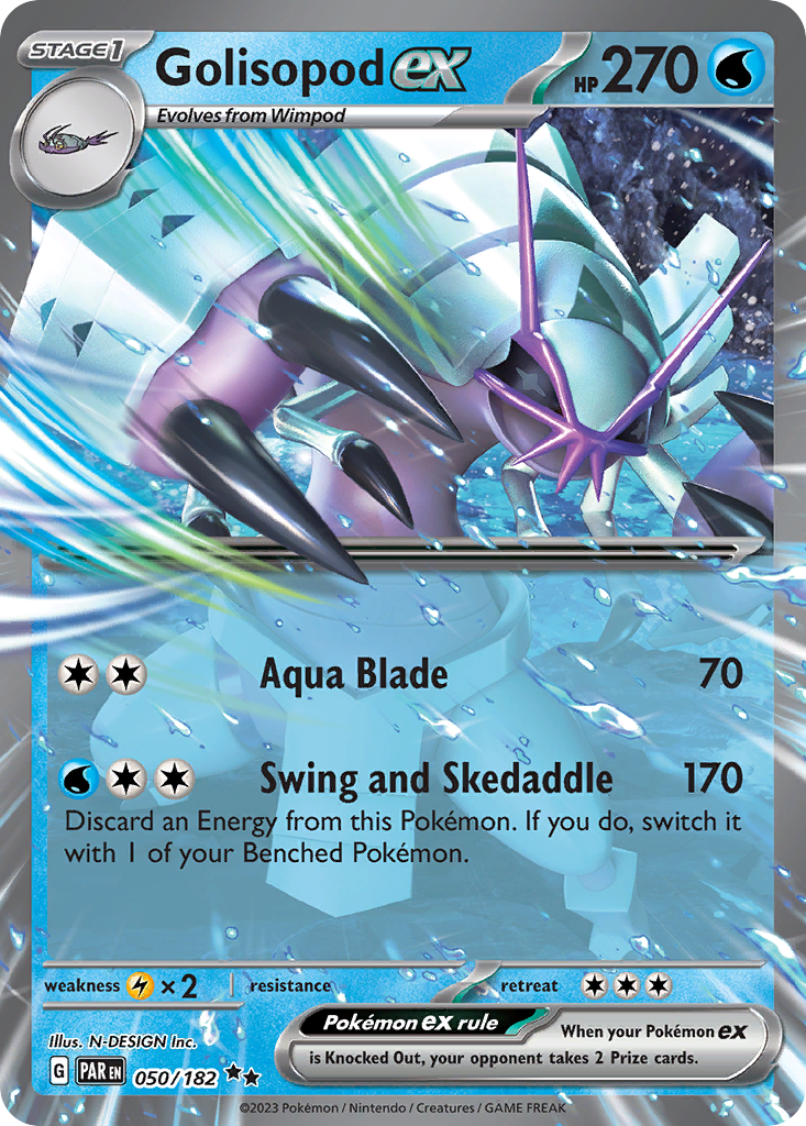 Golisopod ex 50 / 182