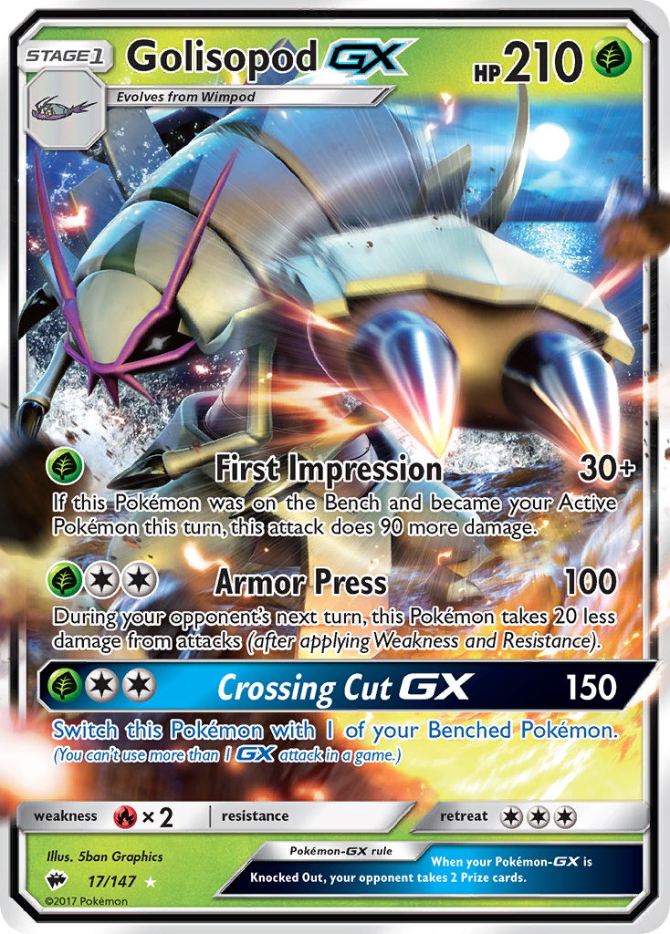 Golisopod-GX 17 / 147