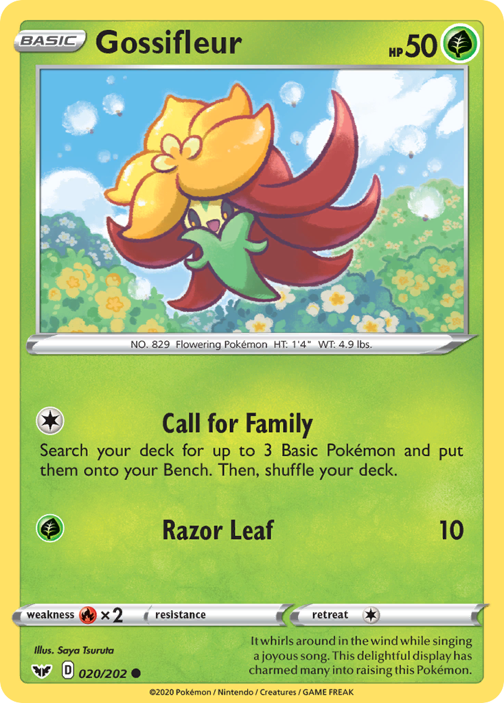 Gossifleur 20 / 202