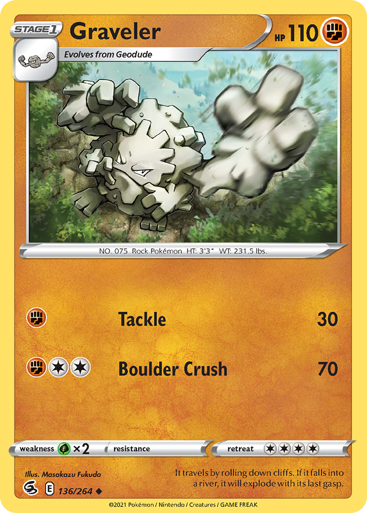 Graveler 136 / 264