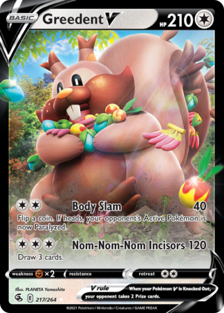 Greedent V 217 / 264