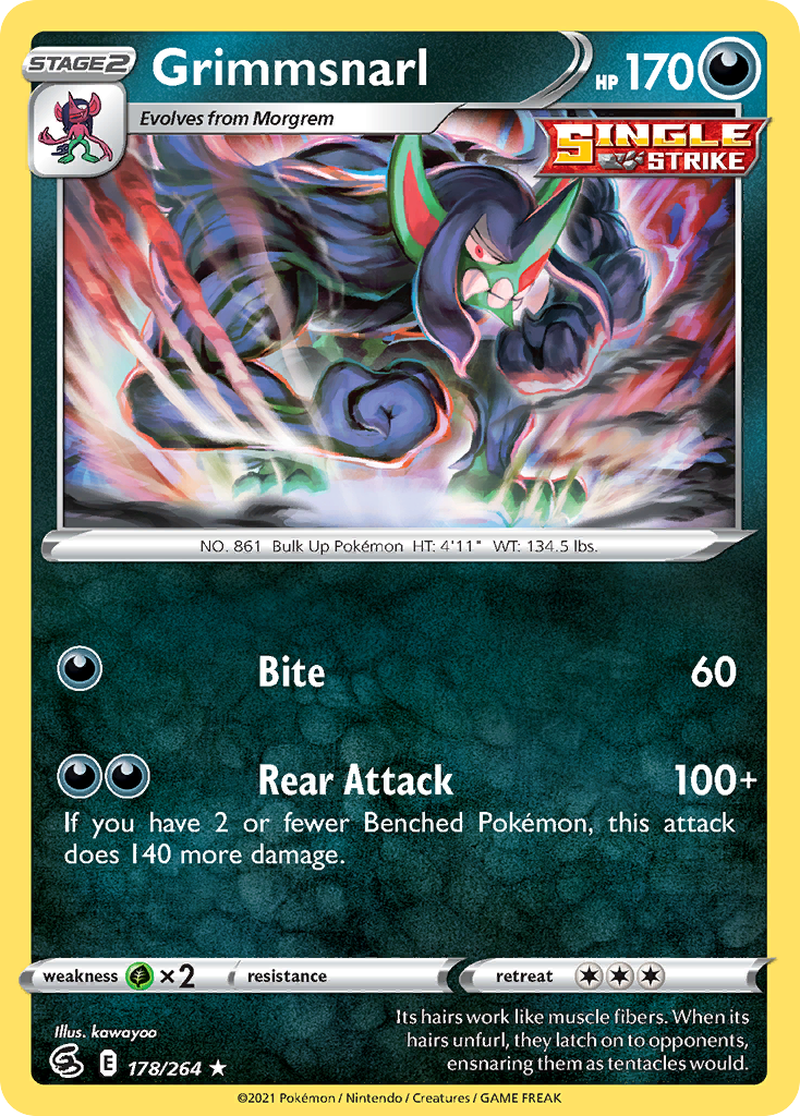 Grimmsnarl 178 / 264